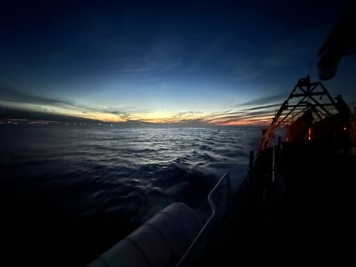 Night at the navicula star
