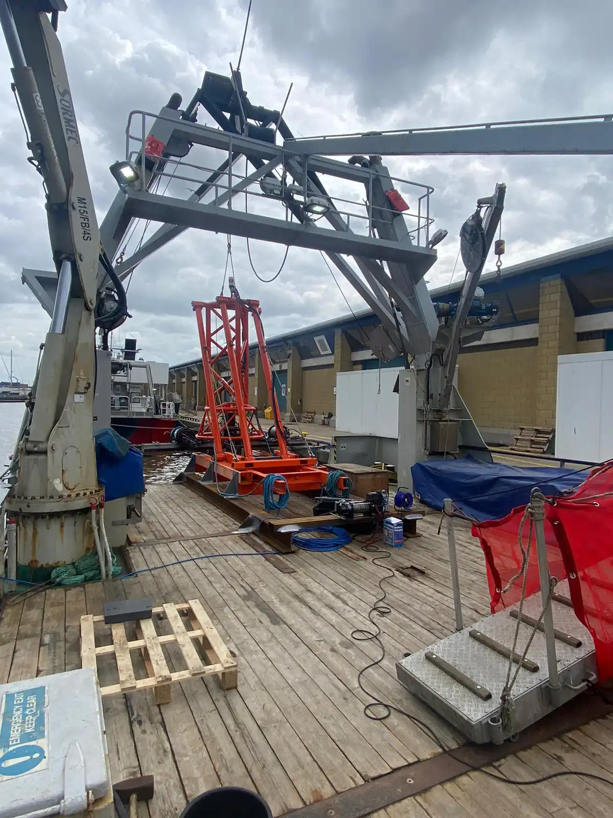 Export Cable Survey for Kraken Robotics