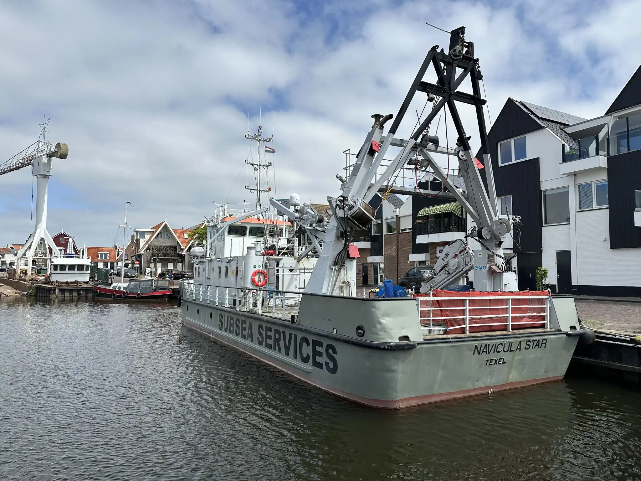 subsea services - our fleet